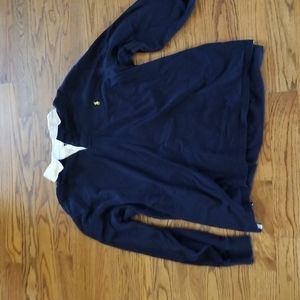 Polo heavy ling sleeve rugby type shirt